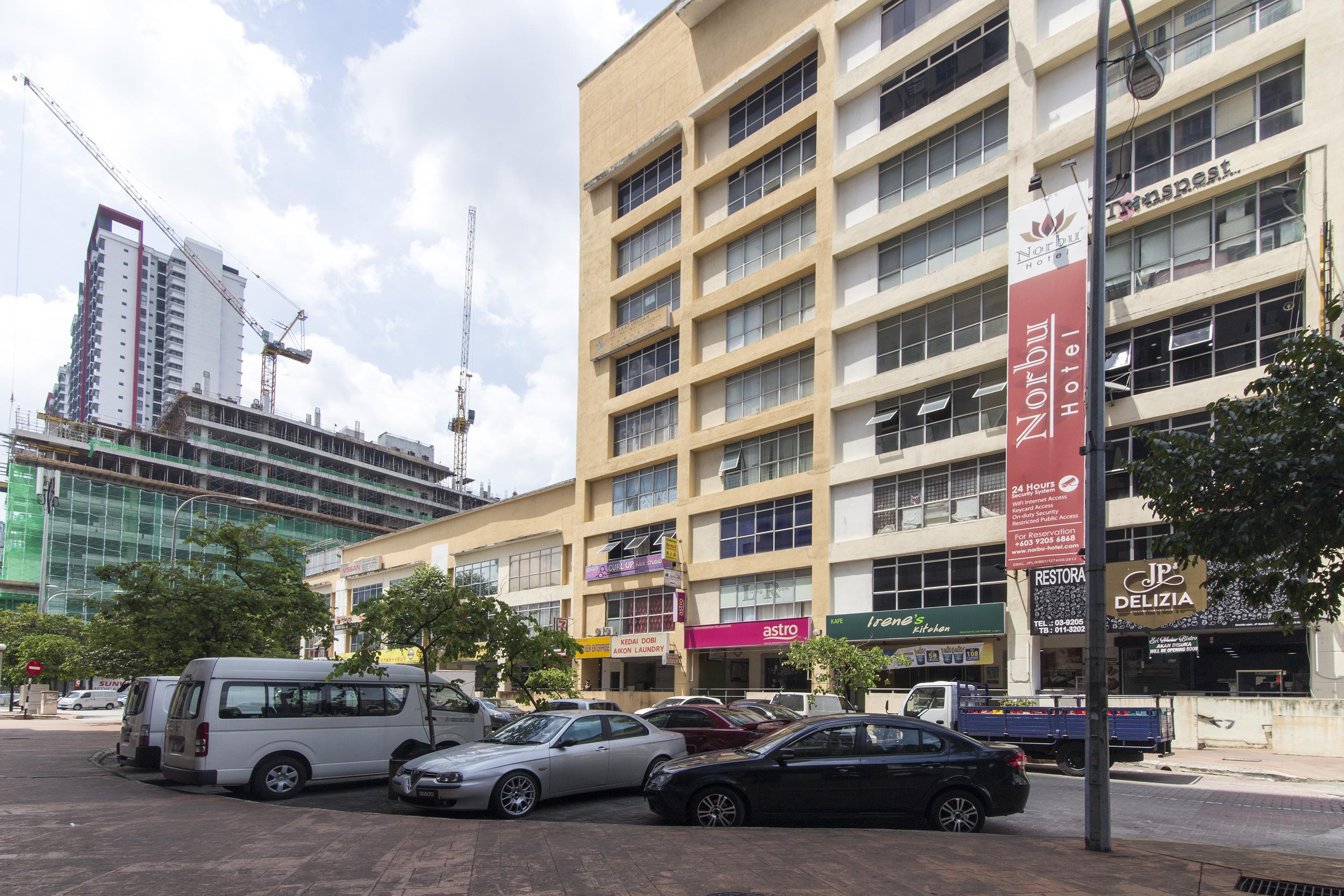 OYO 157 Norbu Hotel Kuala Lumpur Eksteriør bilde
